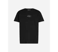 Calvin Klein Jeans Monologo M - T-shirt - Uomo - Nero nd_2XL