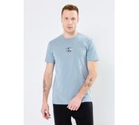Calvin Klein Jeans - Monologo Tee J30J325649 Grigio - Abbigliamento XL Grigio