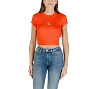 Calvin Klein Jeans Multicolor Cotton T-Shirt - IT44|L