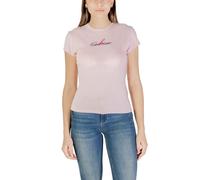 Calvin Klein Jeans Multicolor Recycled Cotton T-Shirt - IT44|L