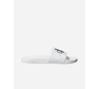 Calvin Klein Ciabatte ESS Slide Uomo in poliuretano Bianco EU44/US11