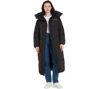 Calvin Klein Jeans NON Down Oversized Long Puffer J20J221888 Cappotti Imbottiti, Nero (CK Black), L Donna