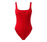 Calvin Klein Jeans - ONE Piece Lv00Q61142 - - Swimwear - Donna - Rosso - S