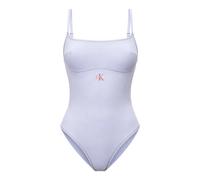 Calvin Klein Jeans - ONE Piece - - Swimwear - Donna - Blu - L
