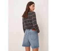 Calvin Klein Jeans - Pantaloncini in denim anni '90 lunghezza media blu W29