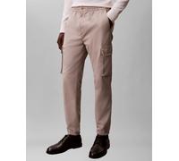Calvin Klein Jeans - Skinny Elastic Twill LV04RD608G Marrone - Abbigliamento M Marrone