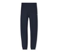 Calvin Klein Pantaloni da jogging Premium Terry Monogram con coulisse Blu (Dark Sapphire) S