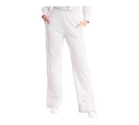 Calvin Klein Jeans - Pantaloni Monologo Diffusi - - Trousers - Donna - Beige - S