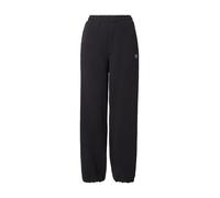 Calvin Klein Donna Pantaloni da Jogging French Terry Badge Logo in Cotone, Nero (Black), S