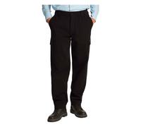 Calvin Klein Jeans - Pantaloni regolari dritti da uomo - -Trousers -Uomo -Nero -W33 L32