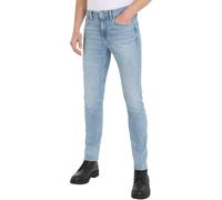 Calvin Klein Jeans Pantaloni Slim Taper Denim Uomo, Denim Light, 28W x 34L