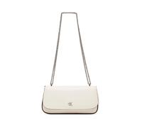 CALVIN KLEIN JEANS Piccola borsa a tracolla con catena metallica con logo monogramma