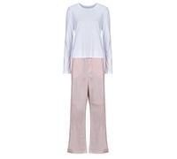 Calvin Klein Jeans Pigiami / camicie da notte LS PANT SET in Rosa EU L