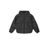 Calvin Klein Jeans piumino bambina con cappuccio nero 10a