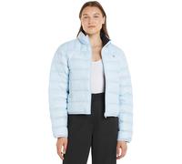 Calvin Klein Jeans Piumino corto da donna di transizione, Blu ricordo, XS