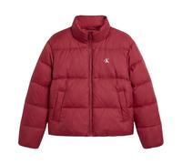 Calvin Klein Jeans - Piumino corto Essential - - Jackets - Donna - Rosso - M