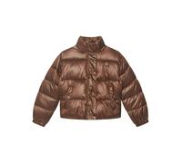 Calvin Klein Jeans piumino imbottito bambina Minime marrone