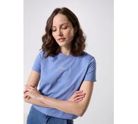 Calvin Klein Jeans Light Blue Recycled Cotton Sportswear - IT40|S