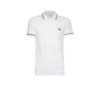 Tipping Slim Polo by Calvin Klein Jeans L Bianco