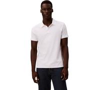 Calvin Klein Bianco Cotton Men Polo - M