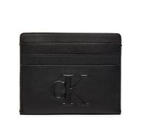 CALVIN KLEIN JEANS PORTA CARTE 6CC SCOLPITO DEBOSS