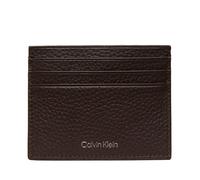 CALVIN KLEIN JEANS Porta carte con logo inciso