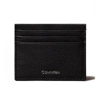 CALVIN KLEIN JEANS Porta carte con logo inciso