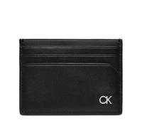 CALVIN KLEIN JEANS PORTA CARTE IN METALLO
