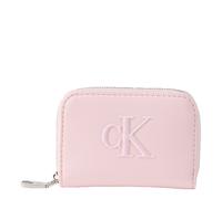 CALVIN KLEIN JEANS Portafoglio con cerniera e monogramma