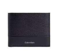 CALVIN KLEIN JEANS PORTAFOGLIO SUBTLE MIX BIFOLD 5CC CON PORTAMONETE