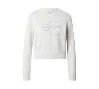Calvin Klein Jeans - Maglieria Girocollo - - Knitwear - Donna - Grigio - XS