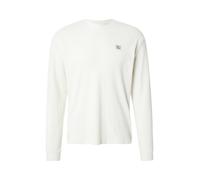 Calvin Klein Jeans Pullover bianco Uomo - Abbigliamento - Pullover e cardigan - Pullover - Pullover girocollo Calvin Klein Jeans M