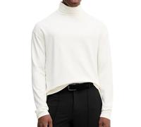 Calvin Klein Jeans Pullover Bianco Uomo Compressione, bianco, M