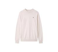 Calvin Klein Jeans Pullover 'Clsc' bianco Uomo - PROMO - Pullover e cardigan - Pullover - Pullover girocollo Calvin Klein Jeans XS