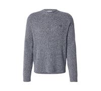 Calvin Klein Jeans Pullover grigio scuro / bianco Uomo - PROMO - Pullover e cardigan - Pullover - Pullover girocollo Calvin Klein Jeans L