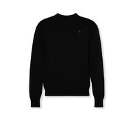 Calvin Klein LS Ez Cotton Crewnk Sweater 12Gg Lv04Rc309G, Maglione, Uomo, Nero (Black), XXL