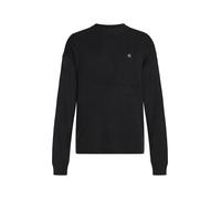 Calvin Klein Jeans - Maglione Girocollo a Coste - - Knitwear - Uomo - Nero - S