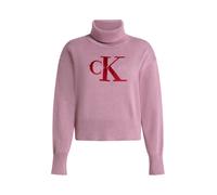 Calvin Klein Jeans Pullover orchidea / rosso Donna - Abbigliamento - Taglie comode - Pullover e cardigan - Pullover Calvin Klein Jeans XL-XXL