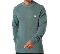 Calvin Klein Jeans Pullover Verde Punta Uomo Waffle, verde, M