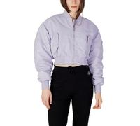 Calvin Klein Jeans Purple Polyamide Bomber - IT42|M