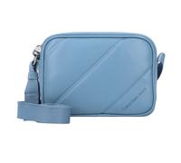 Calvin Klein Jeans Quilted Borsa a tracolla 19.5 cm blu