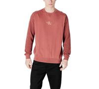 Calvin Klein Jeans Red Cotton Sweater - IT54 | XXL