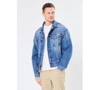 Calvin Klein Jeans - Relaxed Denim Jacket J30J327027 Blu - Abbigliamento M Blu