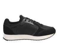 Calvin Klein Jeans Retro Runner Lace Up - Sneakers Basse Nero - Taglia 40 [25.3c