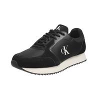 Calvin Klein Jeans Retro Runner Lace Up - Sneakers Basse Nero - Uomo Scarpe