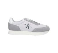Calvin Klein Jeans Retro Runner Low Laceup su-NY ML YM0YM00746, Uomo, Grigio (Oyster Mushroom/Formal Grey), 45 EU