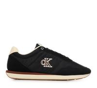 Calvin Klein - Sneakers da corsa rétro nere-Nero 43