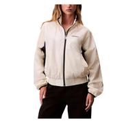 Calvin Klein Jeans - Retro Track Jacket - - Jackets - Donna - Beige - S