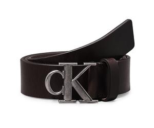 Calvin Klein Jeans Round Mono Cintura Pelle 100 cm marrone