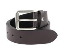 Calvin Klein Jeans Rounded Classic Belt 40MM K50K509534 Cinture, Nero (Bitter Brown), 110 Uomo